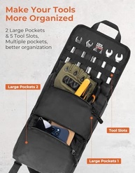 Bolsa Organizadora KEMIMOTO para Quadriciclos: Mantenha suas Ferramentas Sempre à Mão! - imagem 4