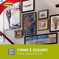 Command 3M Suporte para Quadros Adesivo Removível sem Danos - Grande - imagem 4