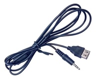 Cabo Adaptador USB para P2 3.5mm: Som de Alta Qualidade no Seu Carro! - imagem 2