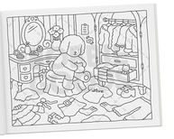 Coleção Bobbie Goods: Livros de Colorir "Do Dia para a Noite" e "Dias Quentes" - imagem 5