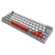 Teclado Mecânico Gamer PCYES Kuromori 60% White Ghost - Switch Blue - LED Rainbow - ABNT2 - imagem 4