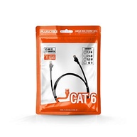 Cabo de Rede Pluscable Cat.6 5M Preto - Conexão Rápida e Estável - imagem 4