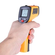Termômetro Infravermelho Digital Laser Industrial -50°C a 380°C | Precisão e Rapidez - imagem 5