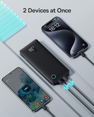 Carregador Portátil Baseus Power Bank 10000mAh: Carregamento Rápido 15W/22.5W com Display Digital - imagem 3