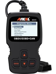 ANCEL Scanner OBD II AD310: Diagnóstico Rápido e Preciso para Seu Carro - imagem 1
