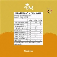 Kit 6 Papinhas Risotinho com Legumes La Chef 180g - Refeição Saudável para Bebês - imagem 3