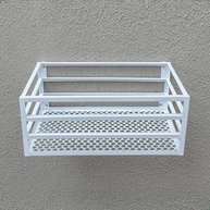 Lixeira de Parede Reforçada Anticorrosiva: Proteção e Organização para seu Espaço Externo (Preta) - imagem 5