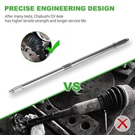 Eixo Traseiro Reforçado para Honda Rancher 420 & Foreman 500 (2014-2022) - Durabilidade Superior - imagem 3