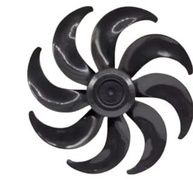 Hélice para Ventilador Mondial Super Turbo VTX 40cm 8 Pás Cinza - Reforço de Potência e Silêncio - imagem 3