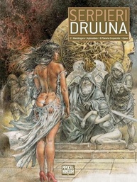 Druuna Vol. 2: A Saga Erotica Sci-Fi de Serpieri - Reimpressão Pipoca & Nanquim - imagem 2