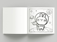 Livro de Colorir Adulto Cute & Comfy: Relaxamento e Criatividade para Você! - imagem 5