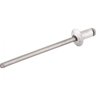 Rebite Repuxo Alumínio 2,4x8mm Vonder: Fixação Rápida e Segura (100 Peças) - imagem 2