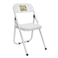 Conjunto Mesa Infantil com 2 Cadeiras Dobráveis - Design Moderno e Resistente - imagem 3