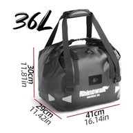 Bolsa Traseira Moto Rhinowalk 36L: À Prova D'água e Versátil para Aventuras - imagem 3