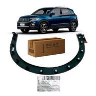 Moldura Roda Paralama Dianteiro Esquerdo Original VW T-Cross: Proteção e Estilo - imagem 3