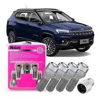 Parafuso Antifurto McGard para Rodas: Segurança Premium para Jeep Renegade, Compass, Commander e Fiat Toro - imagem 2