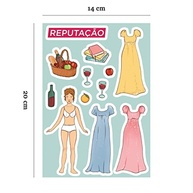 Reputação: Romance de Época Divertido com Brinde Exclusivo - imagem 3