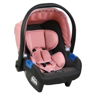 Bebê Conforto Burigotto Touring X: Segurança e Conforto para seu Pequeno (0-13kg) - Cinza e Rosa - imagem 1