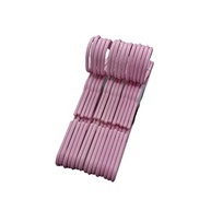 Kit 45 Cabides Infantis Reforçados Rosa - Organize o Guarda-Roupa com Estilo - imagem 5