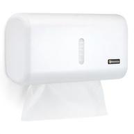 Conjunto Dispenser Papel Toalha + Saboneteira para Consultório e Casa | Organização Moderna e Prática - imagem 1