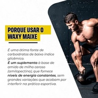 Waxy Maize 3VS Nutrition 1000g Sabor Natural: Energia Constante e Recuperação Rápida - imagem 5