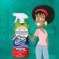 Combo Limpador Tira Mofo e Limo Saif com Cloro Ativo - 500ml Gatilho + Sachê - imagem 3