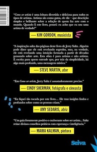 Como Ser Artista: O Guia Essencial de Jerry Saltz para Realizar Seu Sonho Criativo - imagem 3