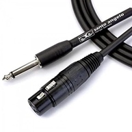 Cabo de Microfone Ninja Santo Angelo HG 7,62m: Conexão P10/XLR Fêmea Profissional - imagem 4