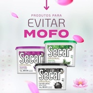 Kit 4 Unidades Desumidificador Secar 180g Lavanda - Combate Umidade e Mofo - imagem 4