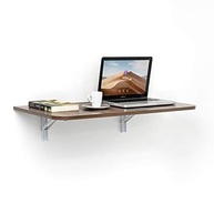 Mesa Dobrável Premium 80x41 cm Castanho FSC - Segura, Elegante e Funcional - imagem 3