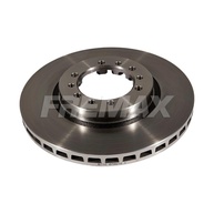 Disco de Freio Ventilado Dianteiro Fremax BD8716: Segurança e Performance para Seu Veículo - imagem 1