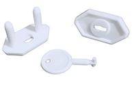 Sonne Protetor de Tomada - Kit com 16 Protetores + 4 Chaves Reserva | Segurança Total para Tomadas 10A - imagem 3