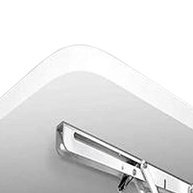 Kit Mesa Dobrável BemFixa Branca – Design Seguro e Moderno para Ambientes Compactos - imagem 3