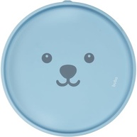 Pratinho em Silicone com Ventosa Gumy Azul - Seguro, Higiênico e Versátil para Bebês - imagem 2