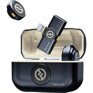 Hollyland Lark M2 Duo: Microfone Sem Fio Duplo para iPhone (Lightning) - Áudio Profissional! - imagem 1