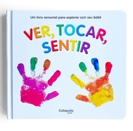 Livro Interativo Bebê: Ver, Tocar e Sentir para Desenvolvimento Sensorial - imagem 2