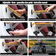 Degrau de Porta SYDSZ: Acesso Fácil e Seguro ao Teto do Seu Carro - imagem 5