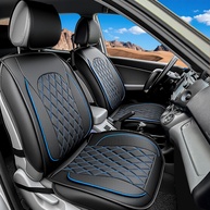 LINGVIDO: Capas de Assento em Couro Napa Premium - Conforto e Estilo para Seu Carro - imagem 1