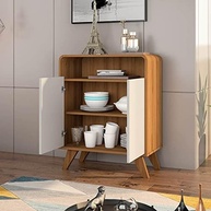 Aparador Retrô 2 Portas Nature Off White - Estilo e Funcionalidade para seu Ambiente - imagem 5