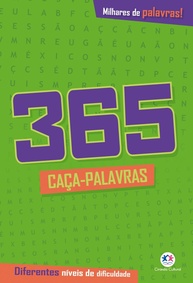 365 Caça-Palavras I: Desafie Sua Mente e Expanda Seu Vocabulário! - imagem 1