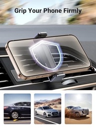 UGREEN Suporte de Carro para Celular com Ventilação: Liberdade e Segurança para seu iPhone - imagem 5