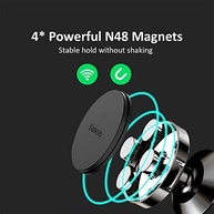 Suporte Magnético Baseus 360º Small Ears Preto - Liberdade e Segurança para Seu Celular - imagem 4