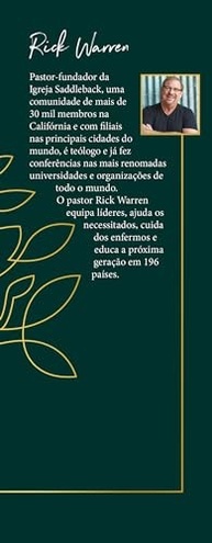 Descubra Seu Propósito de Vida: Uma Jornada Transformadora com Rick Warren - imagem 4