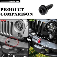 Parafusos Torx M8 ROMASO para Jeep Wrangler JK: Durabilidade e Estilo para seu Off-Road - imagem 4