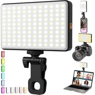 Iluminação Selfie RGB com Clipe Ajustável: Eleve Seus Vídeos e Fotos! - imagem 2