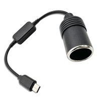Adaptador USB C para Isqueiro 12V: Conecte Seus Eletrônicos no Carro! - imagem 2