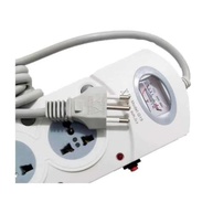 Régua de Extensão Elétrica 16 Tomadas Universal Bivolt 3m: Organize e Proteja seus Dispositivos! - imagem 3