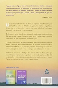 O Poder do Silêncio: Encontre a Paz Interior com Eckhart Tolle - imagem 3