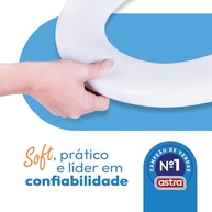 Assento Sanitário Astra TPJ/AS*BR1 Soft – Conforto Anatômico e Durabilidade Premium - imagem 5