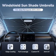 Guarda-Sol para Jeep Renegade 2015-2024: Proteção Solar Total com Cristal de Gelo e Fácil Instalação - imagem 3